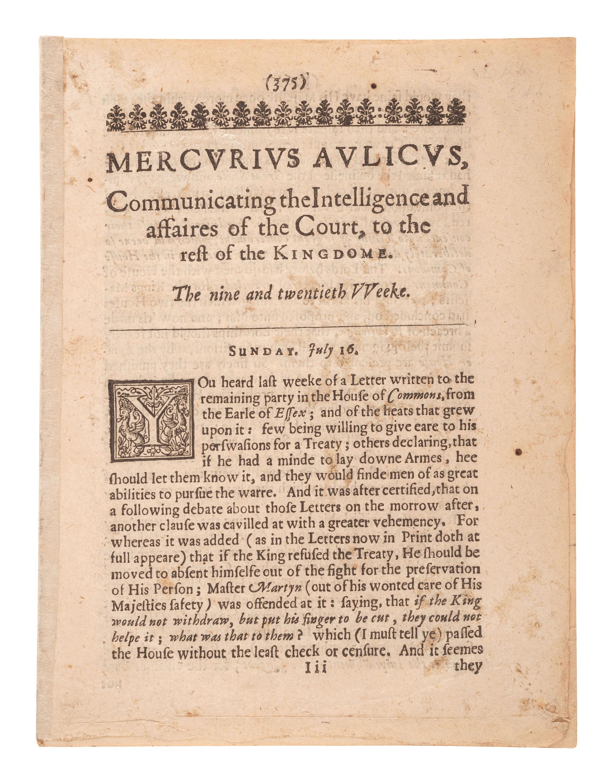 [POLITICS]. A large group of 17th and 18th-century British pamphlets and ephemera.
