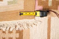Flatweave Rug (brown pink)