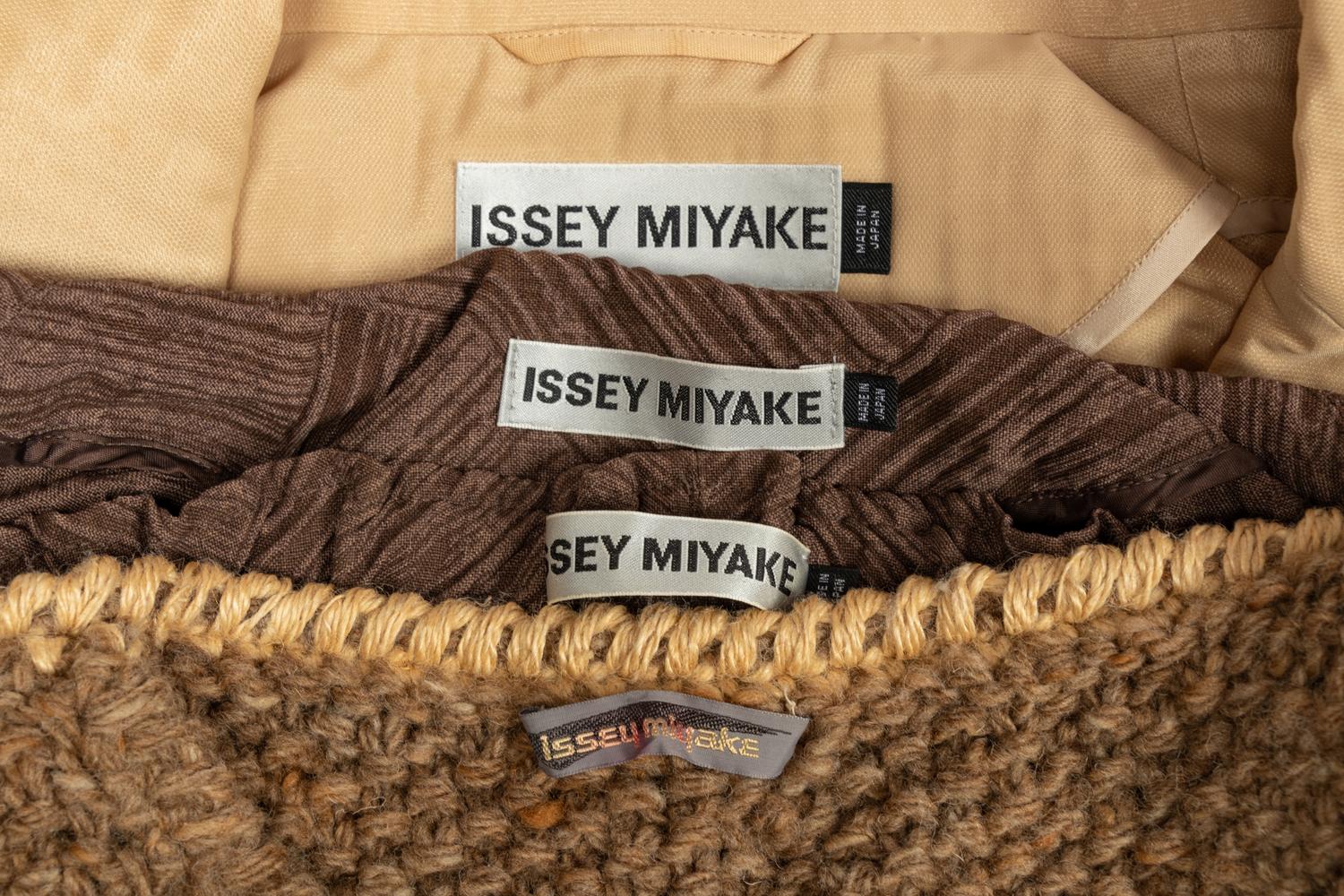 Five Issey Miyake Items, 1980-1990s