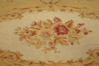 An Aubusson Style Wool Carpet