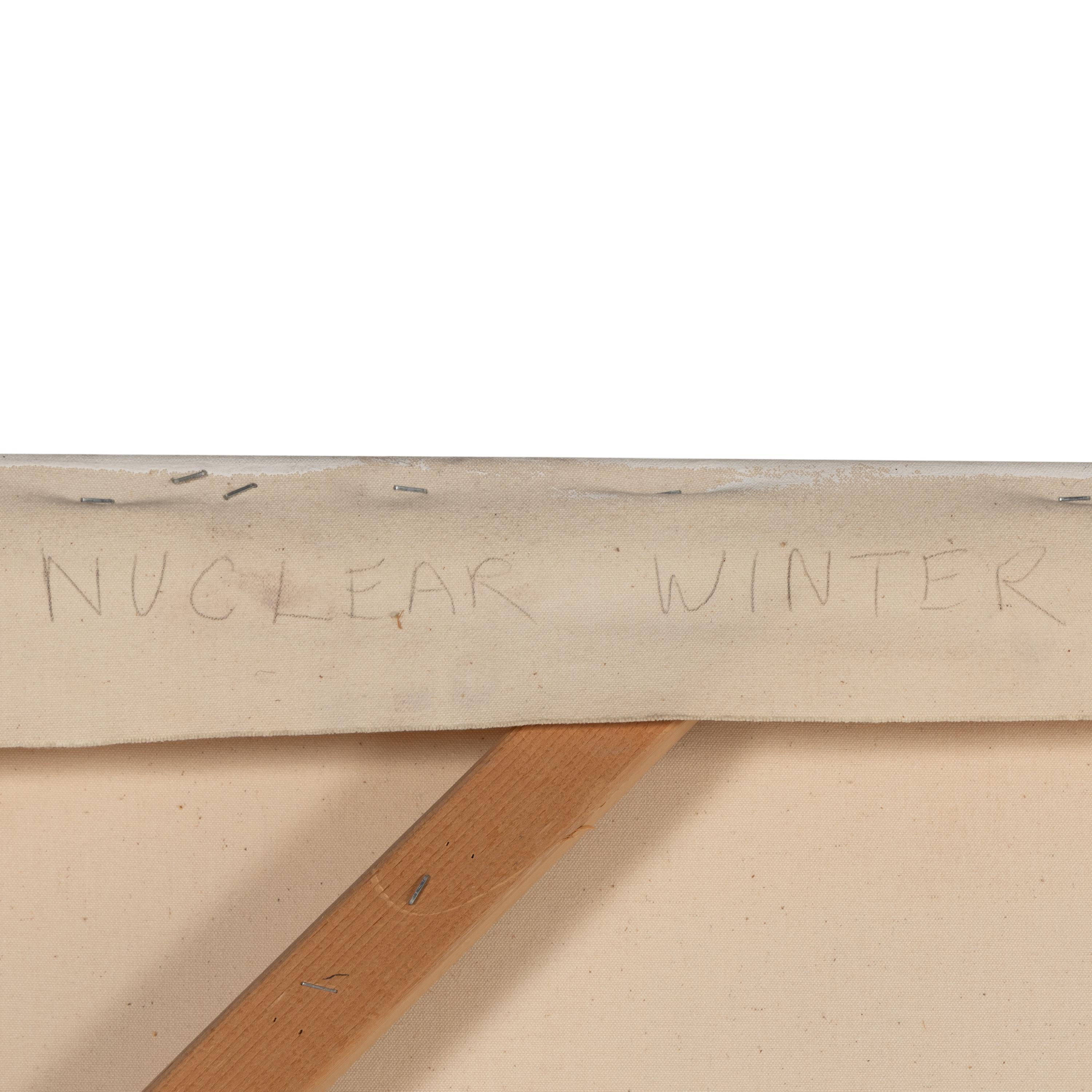 Roger Brown (American, 1941–1997) — Nuclear Winter , 1984
