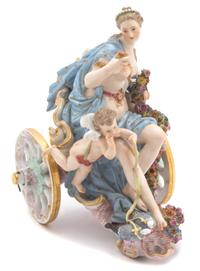 A Meissen Porcelain Figure Height 7 inches. — EARLY 20TH CENTURY
