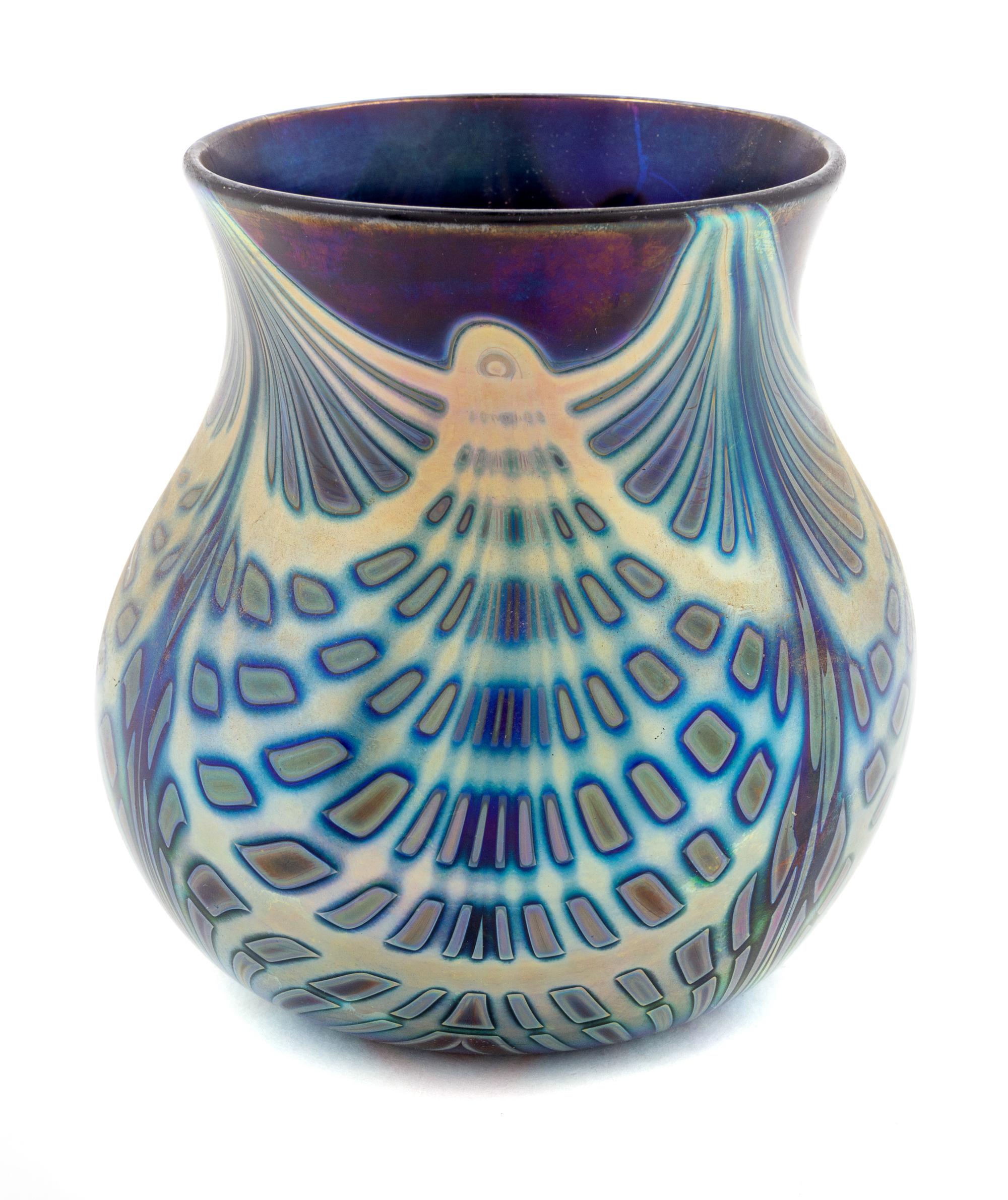 Charles Lotton, (American, b. 1935), Vase, 1982