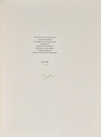 [Limited Editions Club] Bronte, Emily. Wuthering Heights