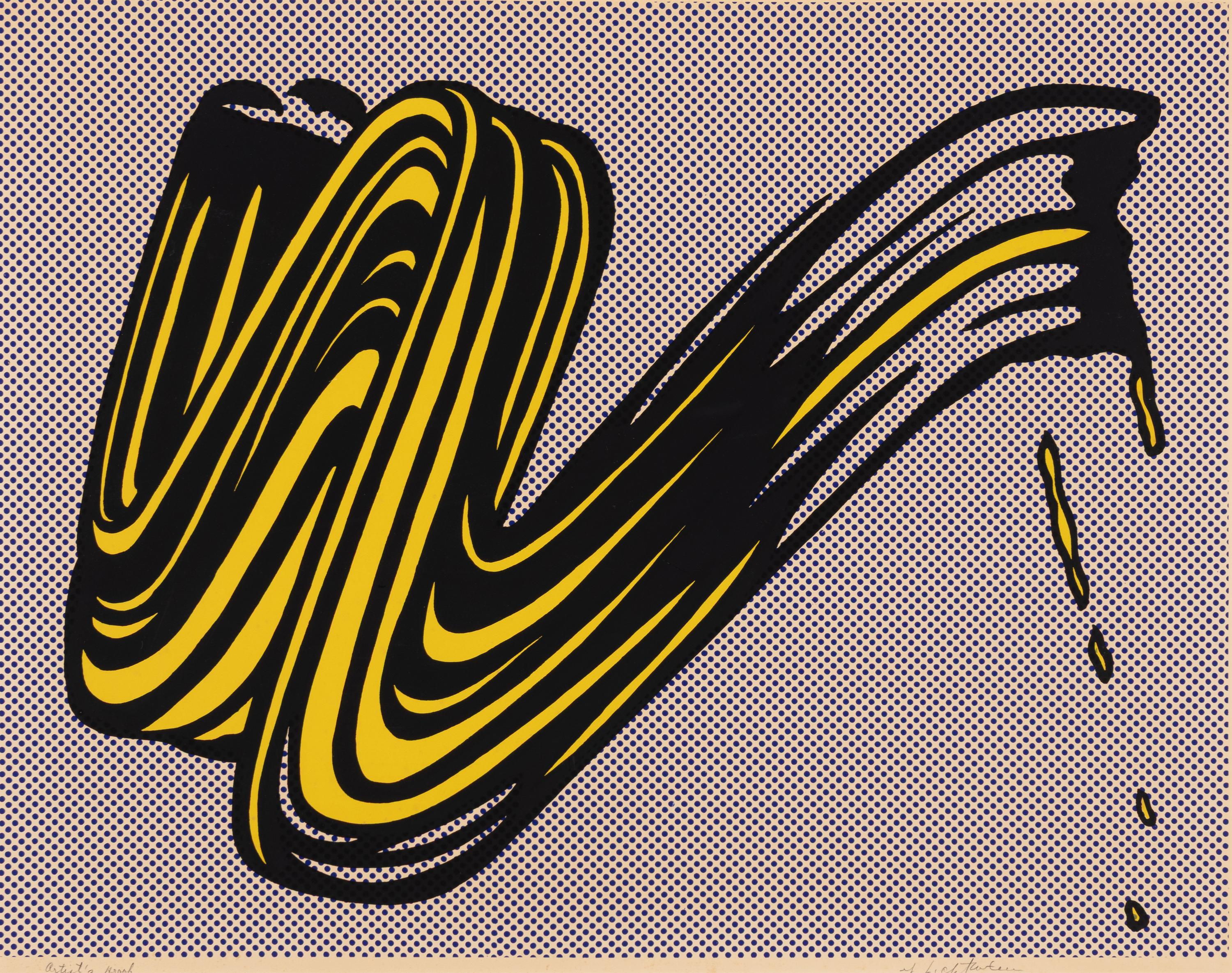 Roy Lichtenstein (American, 1923-1997)