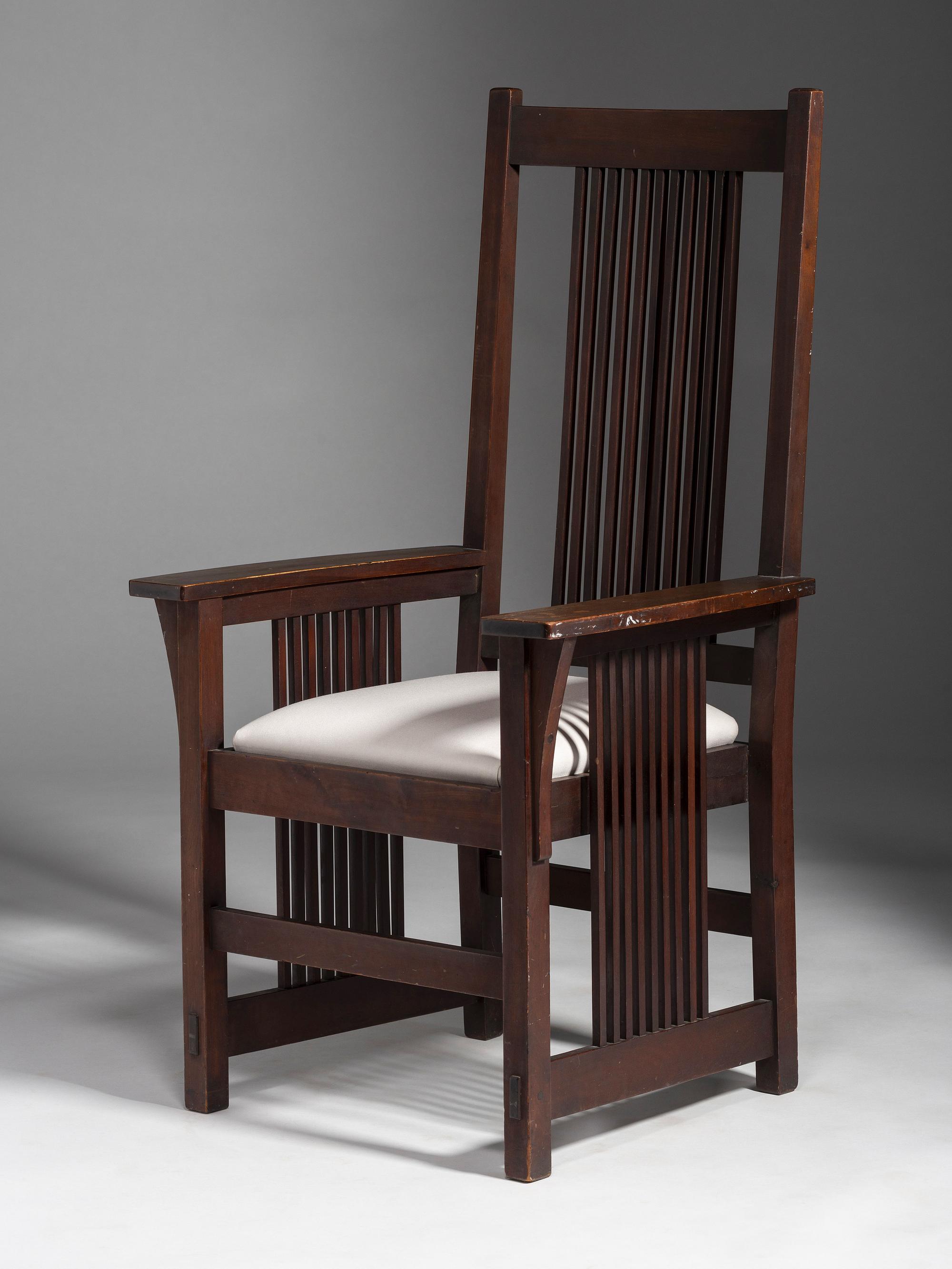 Armchair, model 376, c. 1910