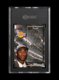A Group of 1996-97 Fleer Metal Kobe Bryant Rookie Basketball Cards,