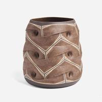 José Sierra (Venezuelan, b. 1975) Stoneware Vase, USA, circa 2014