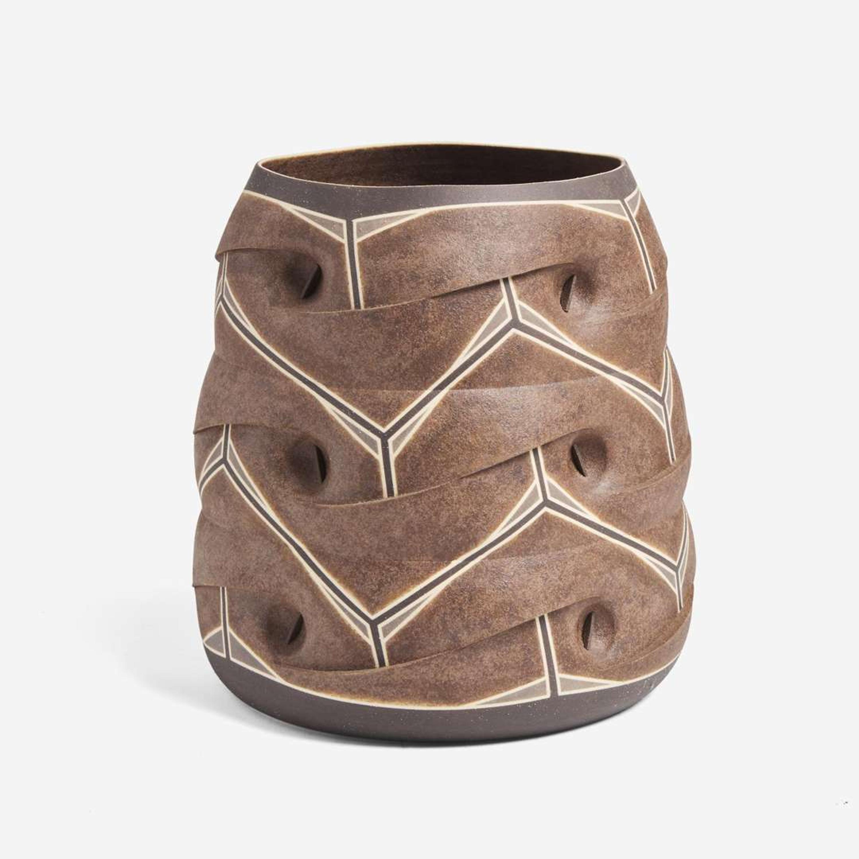 José Sierra (Venezuelan, b. 1975) Stoneware Vase, USA, circa 2014