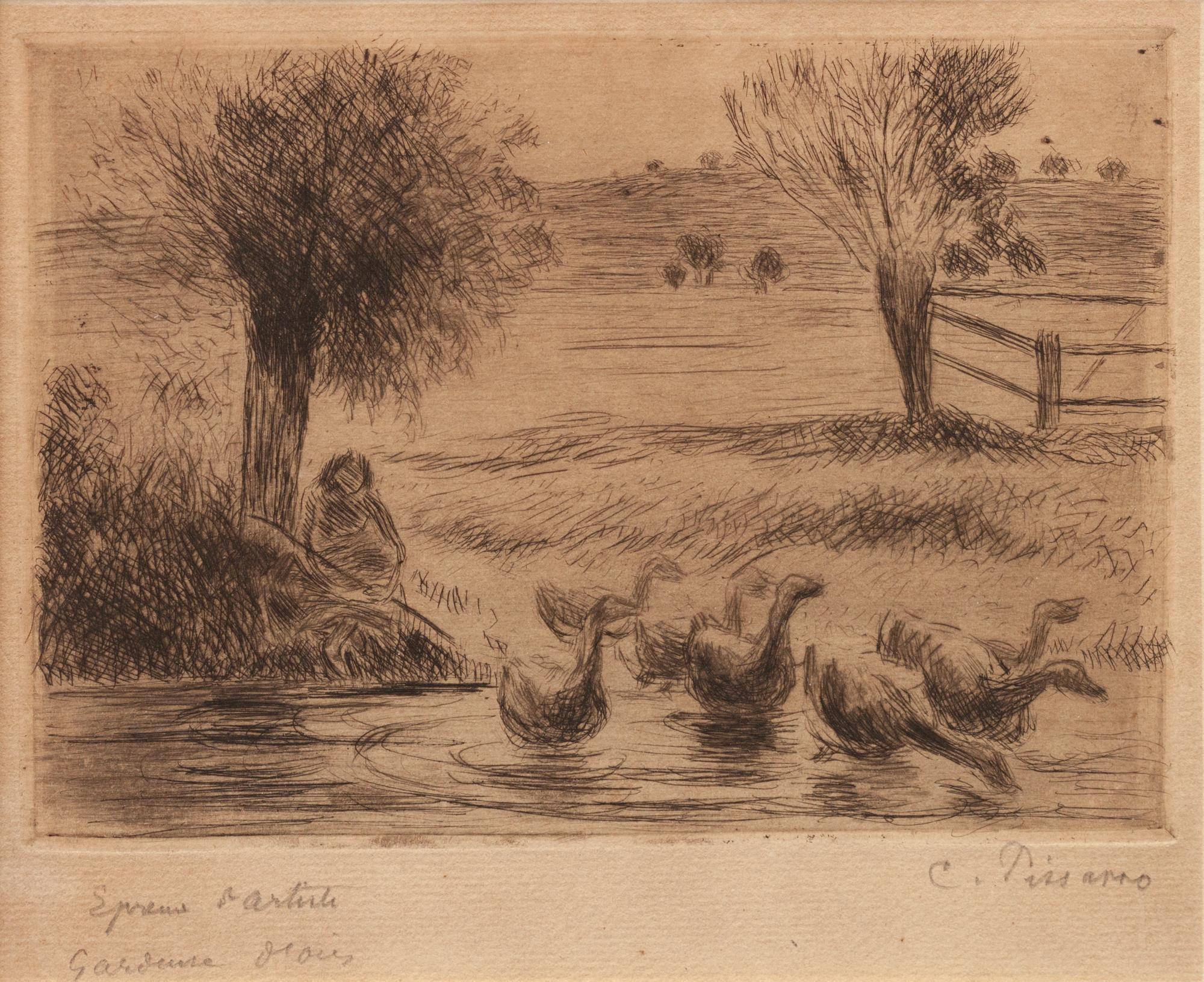 Gardeuse D'Oies