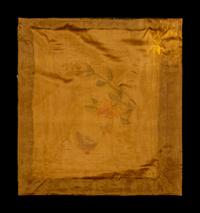 A Collection of 33 Chinese Embroidered Silk Panels 近代 綉片33幅