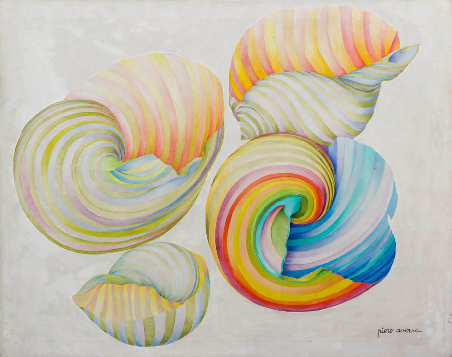 Piero Aversa, (Italian, 1928-1990), Shells