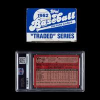 A 1982 Topps Traded Baseball Card Set With PSA 9 Cal Ripken Rookie Card No. 98T