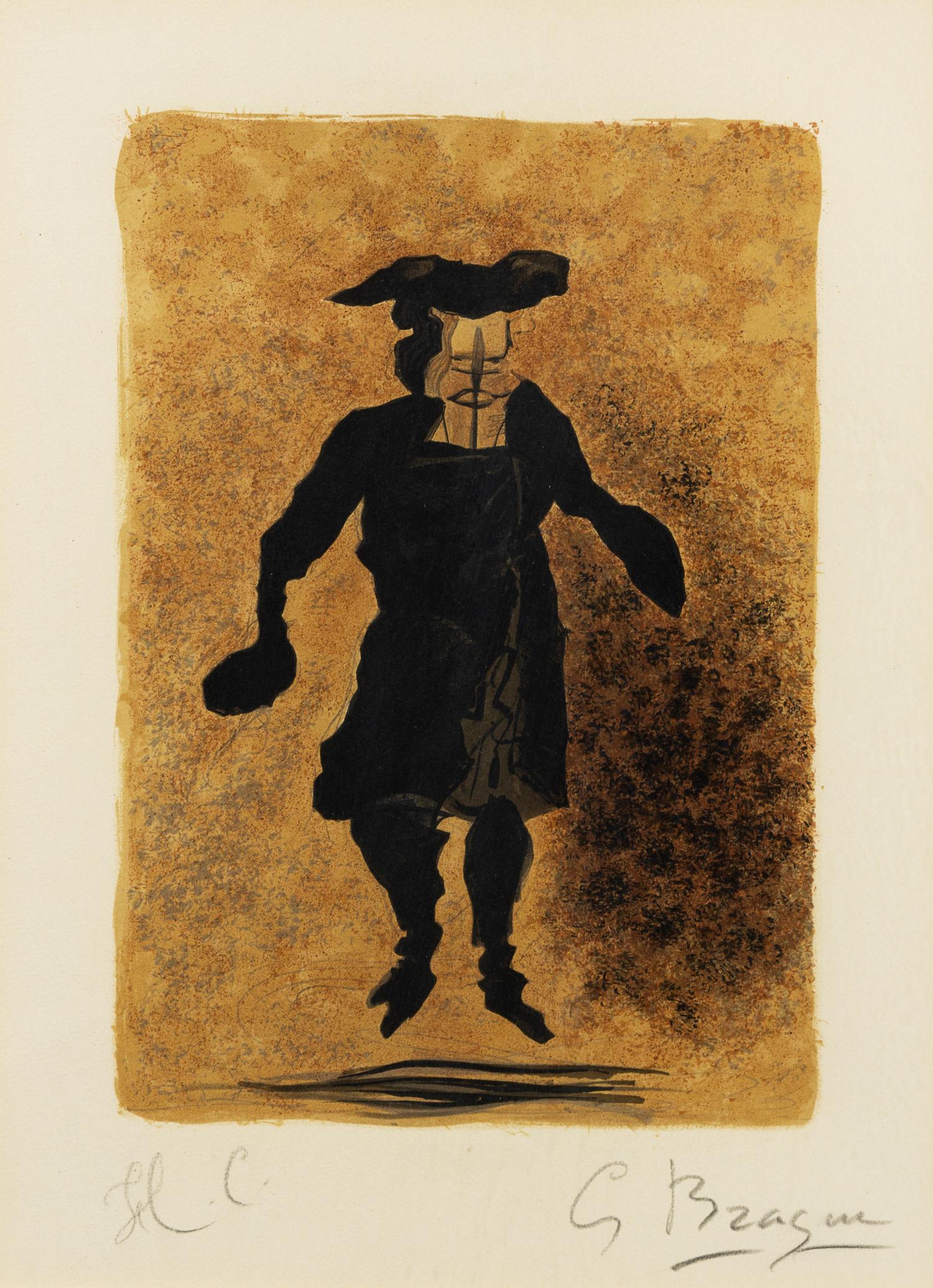 Georges Braque, (French, 1882-1963), Tartuffe, 1963