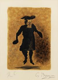 Georges Braque, (French, 1882-1963), Tartuffe, 1963