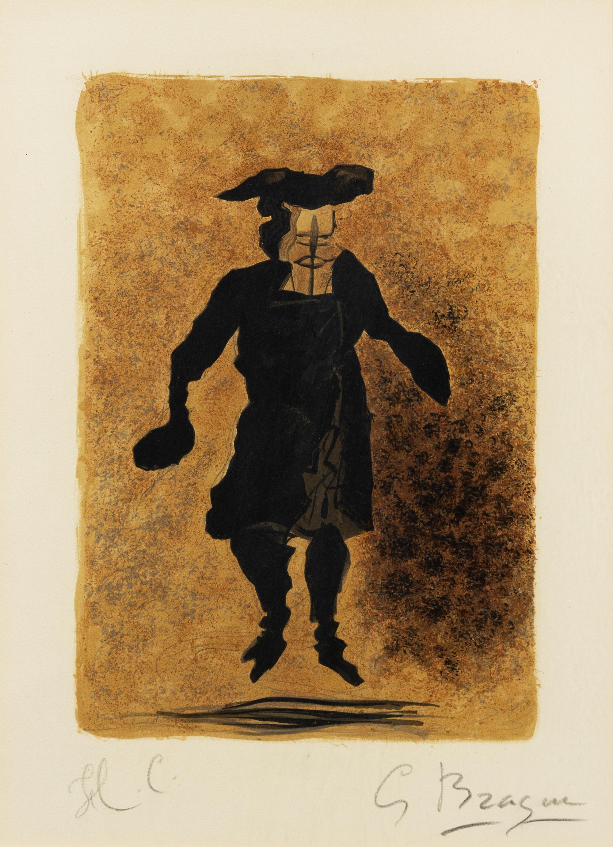 Georges Braque, (French, 1882-1963), Tartuffe, 1963