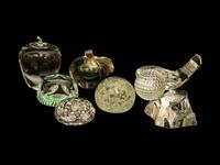 A Collection of Paperweights