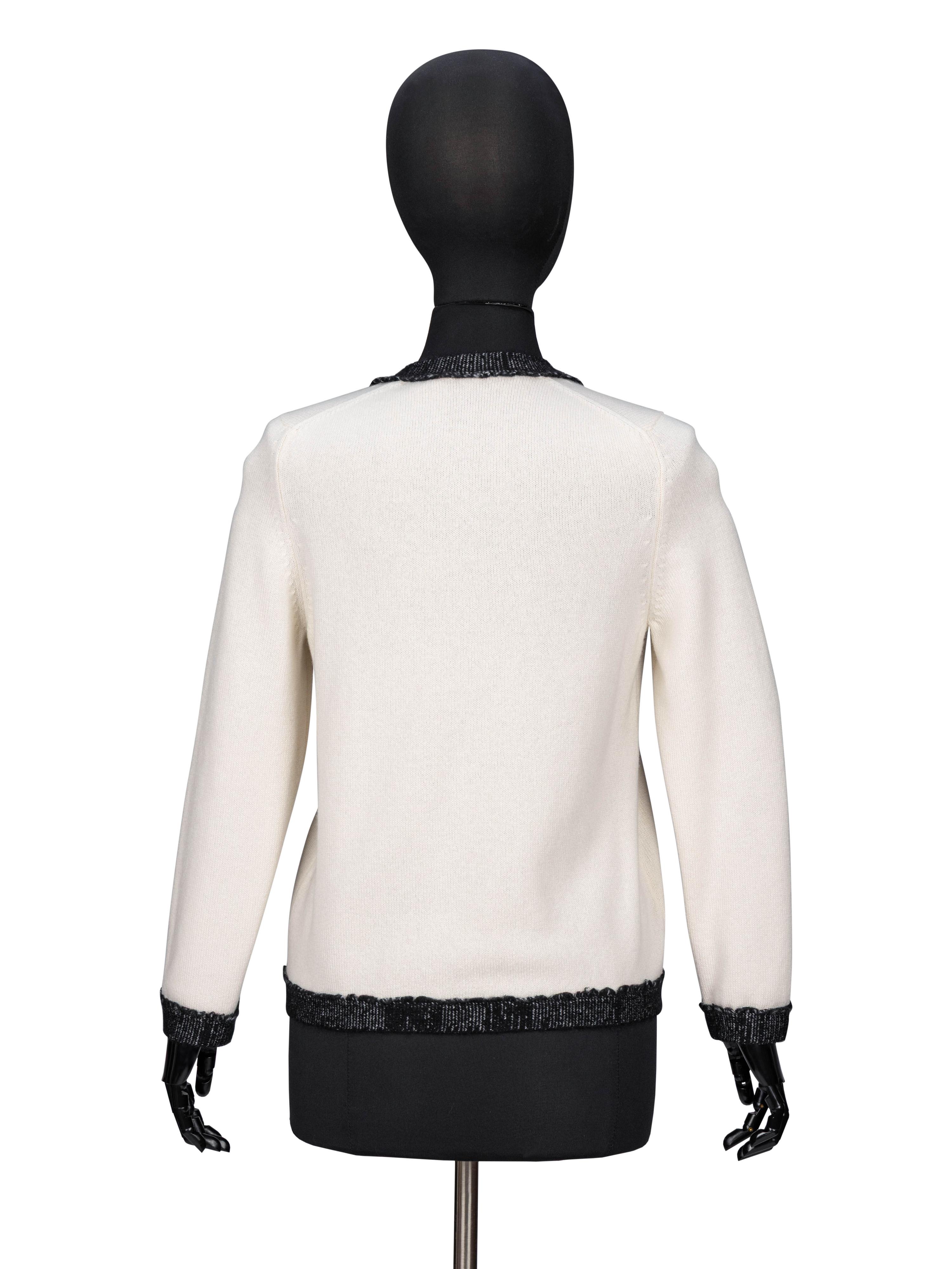 Chanel, Two Cashmere Cardigans