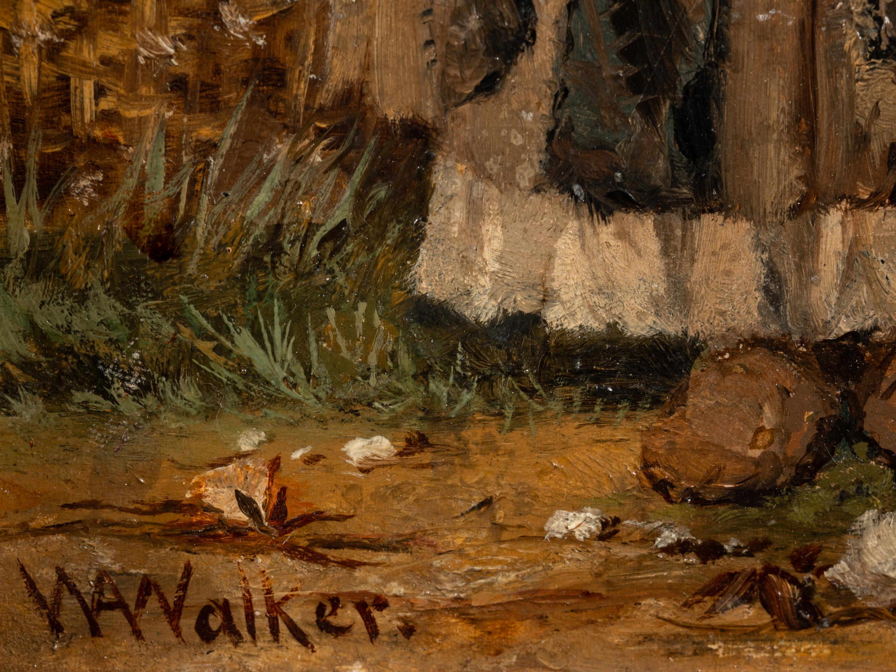 Cotton Pickers, A Man and Woman (a pair of works)