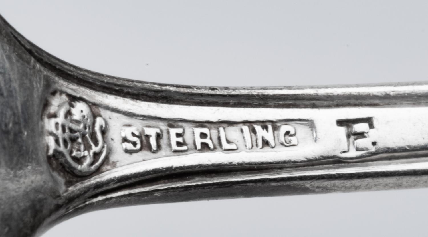 A Large Collection of Silver Flatware Articles