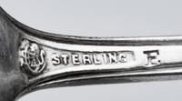 A Large Collection of Silver Flatware Articles