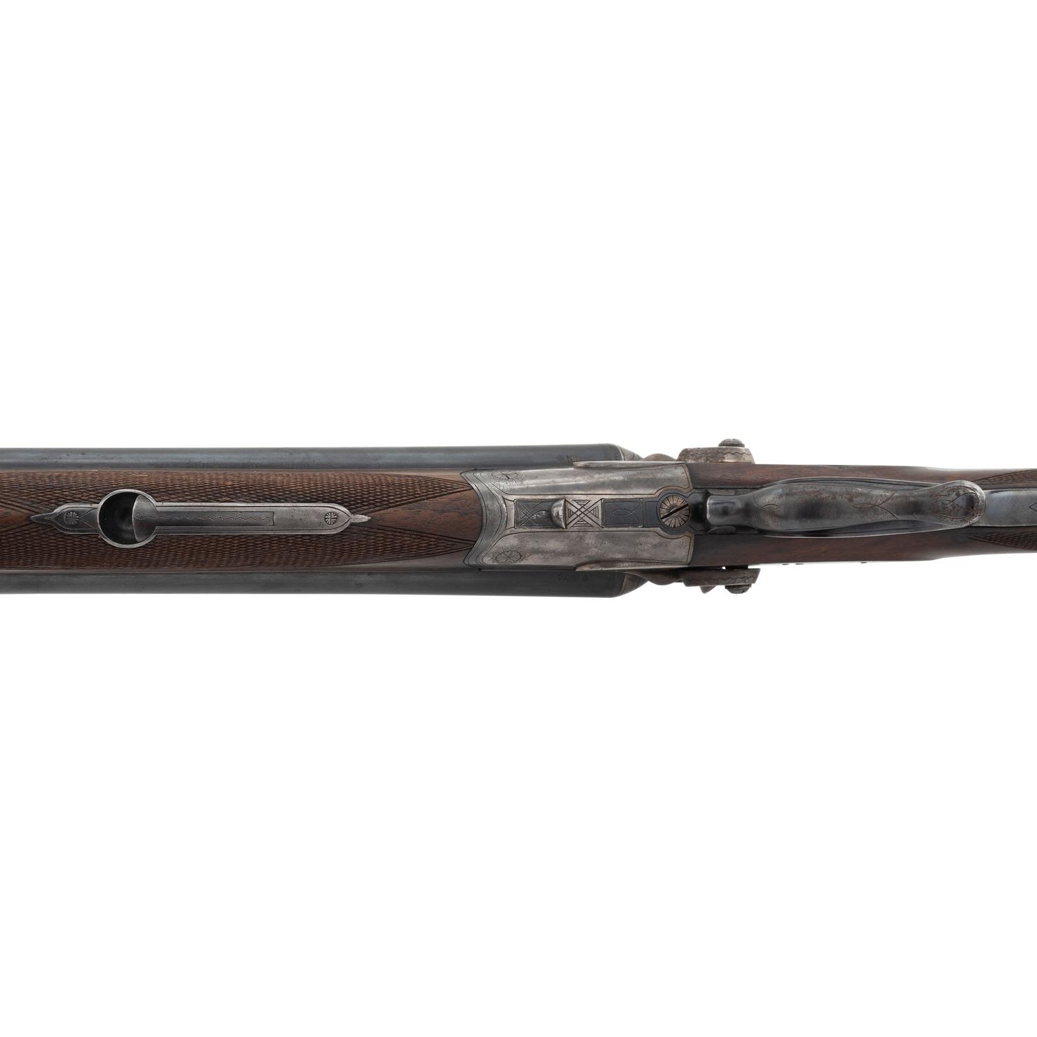 ** Wilhelm Piethe German Drilling Rifle
