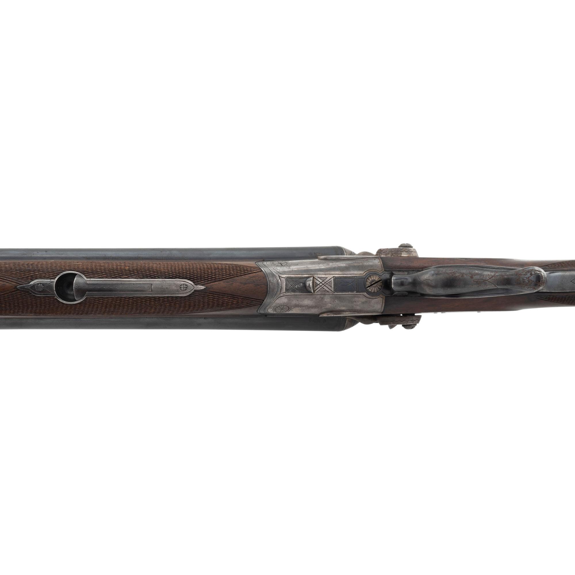 ** Wilhelm Piethe German Drilling Rifle