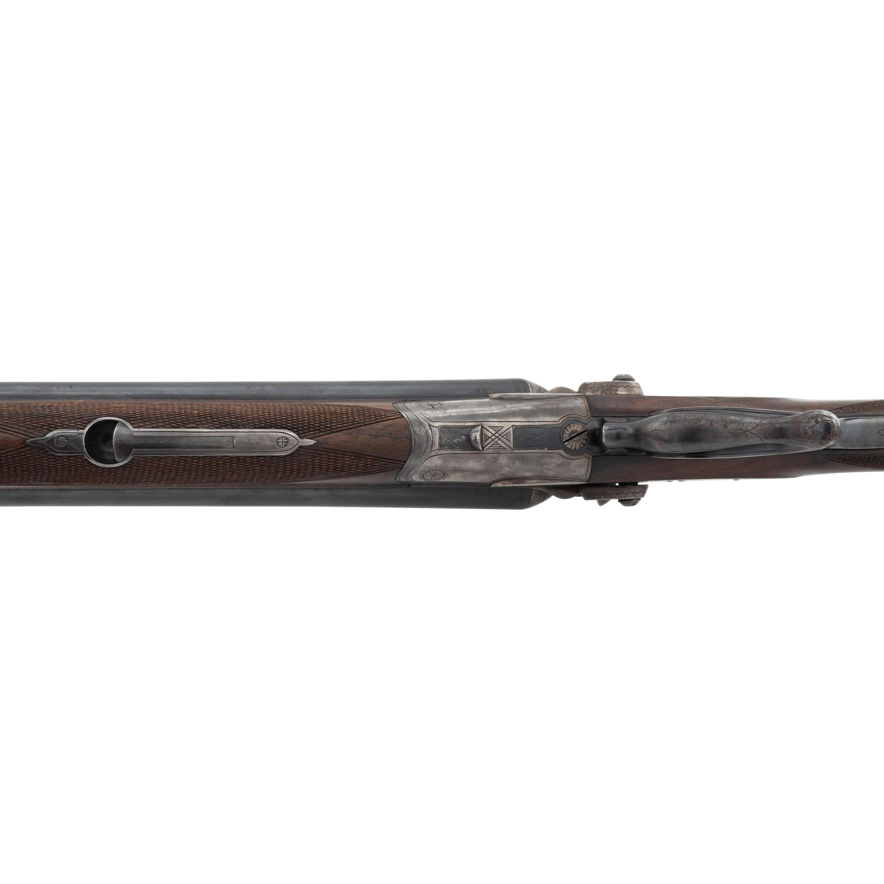 ** Wilhelm Piethe German Drilling Rifle
