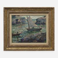 Ernest Lawson (American/Canadian, 1873–1939) Entrance to the Cove