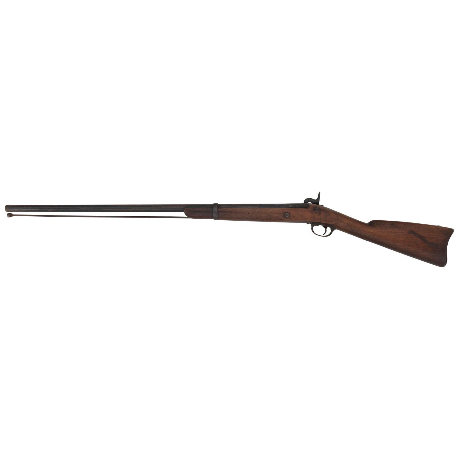 Cut Down U.S. Springfield Model 1863 Rifle Musket