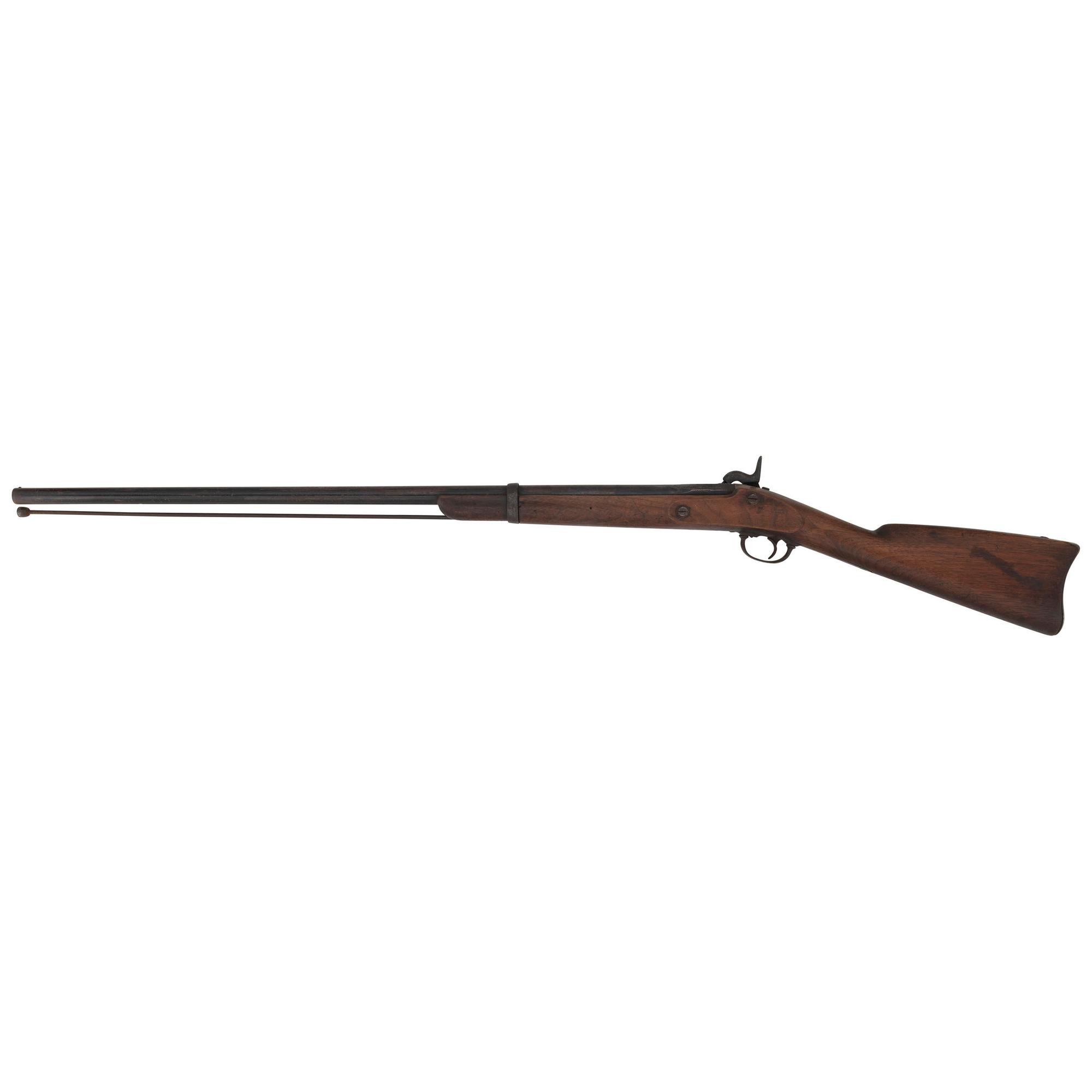 Cut Down U.S. Springfield Model 1863 Rifle Musket