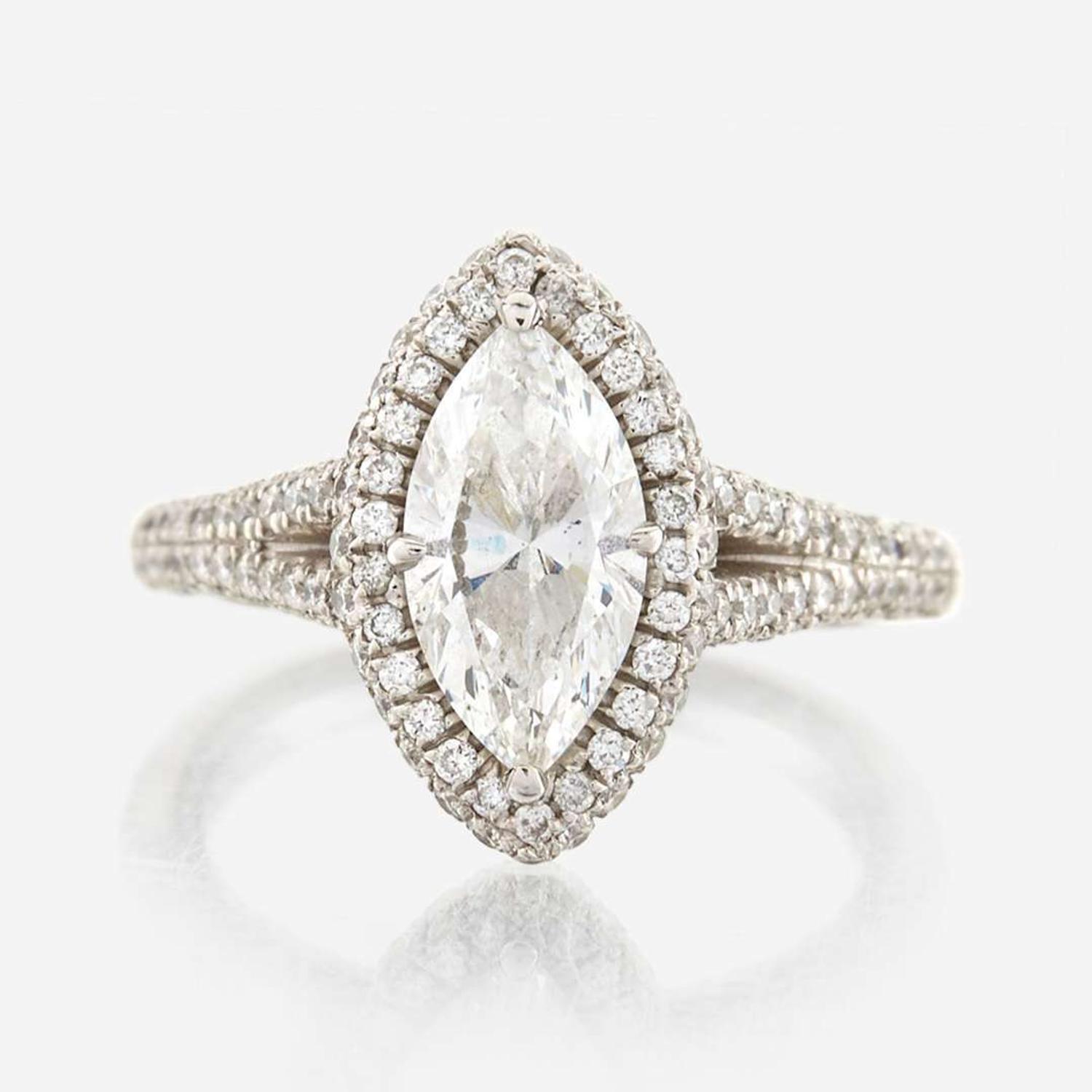 A diamond solitaire, JB Star