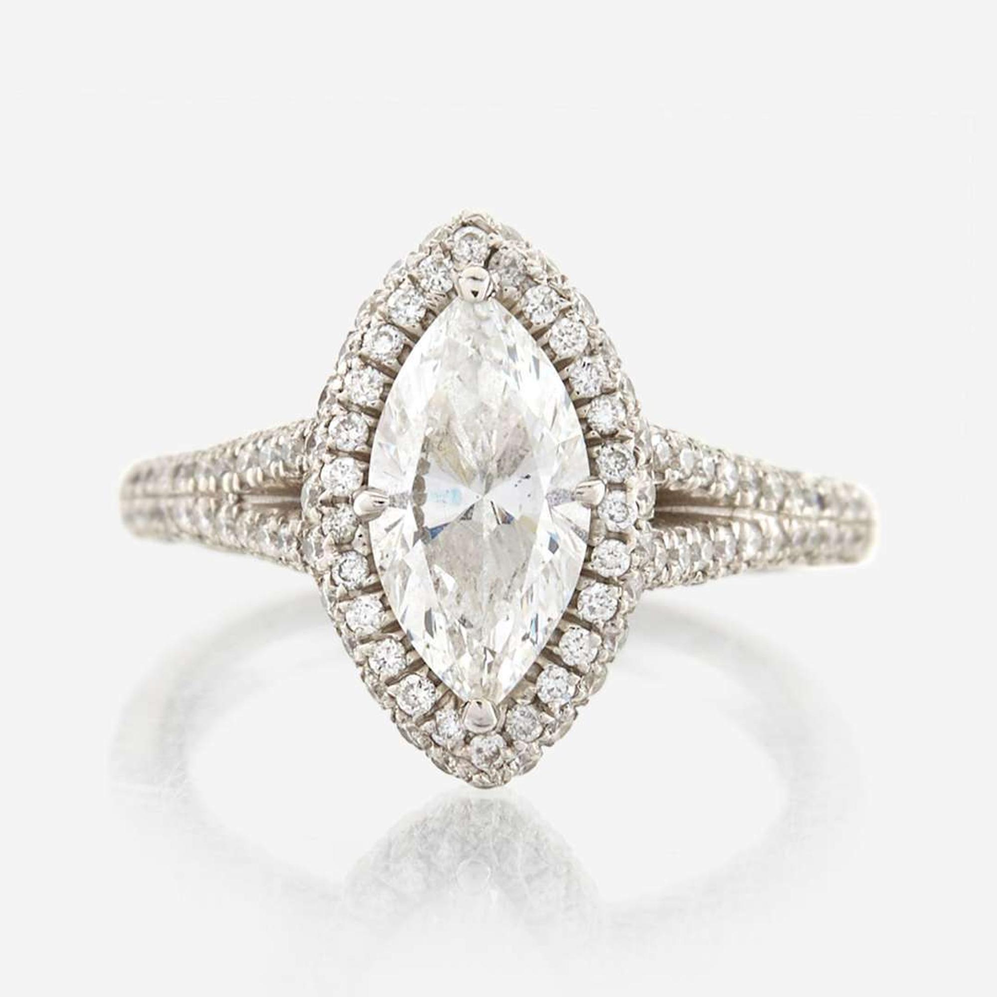 A diamond solitaire, JB Star