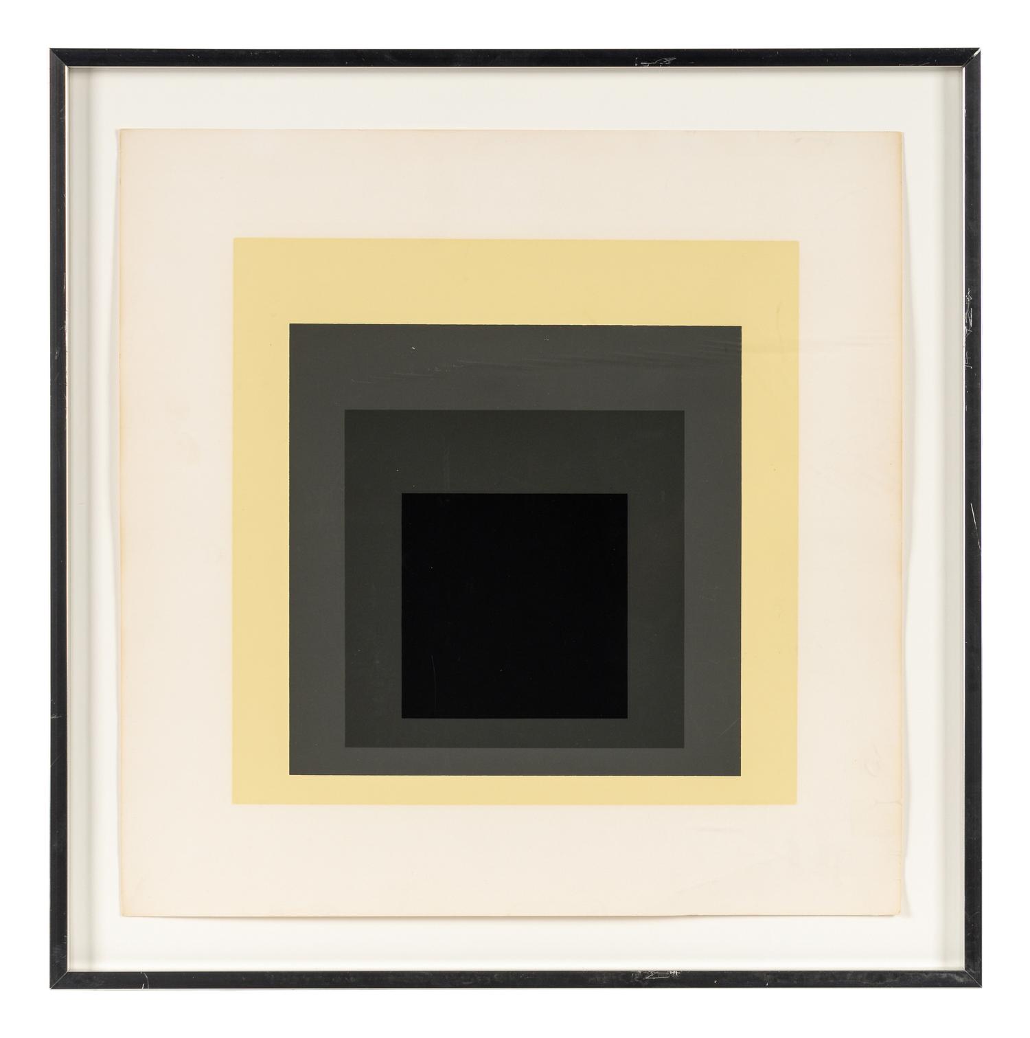 Homage to the Square (a group of nine from the portfolio of ten)