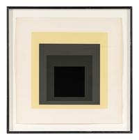 Homage to the Square (a group of nine from the portfolio of ten)
