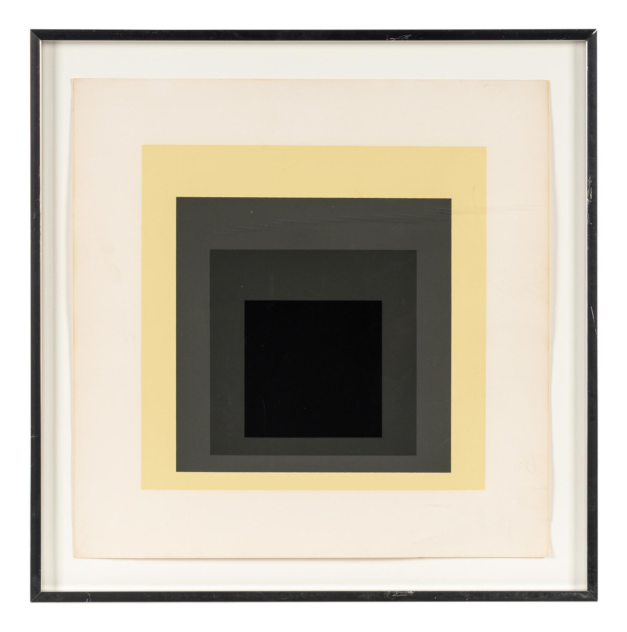 Homage to the Square (a group of nine from the portfolio of ten)