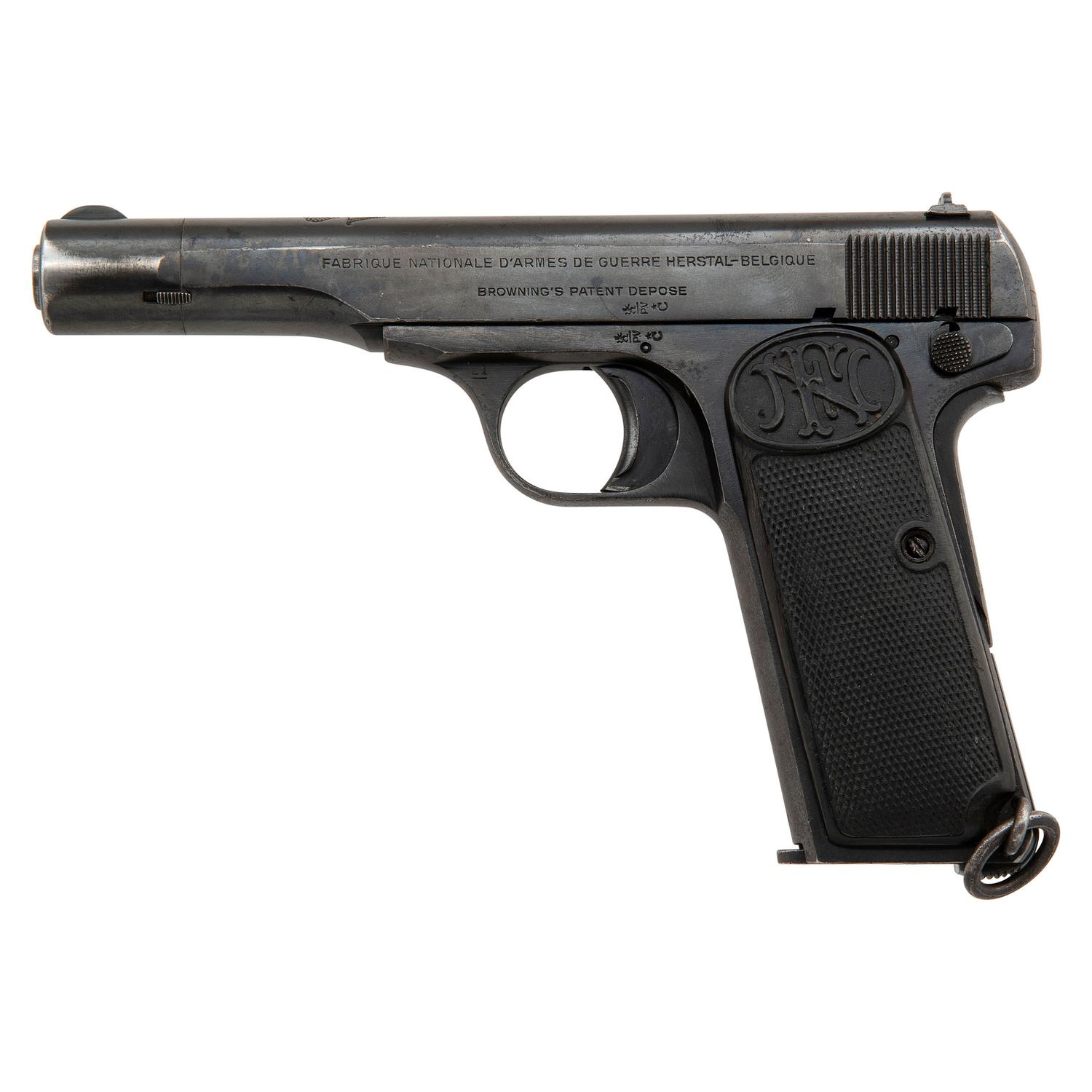 **Dutch Contract FN Browning Model 1922 Pistol