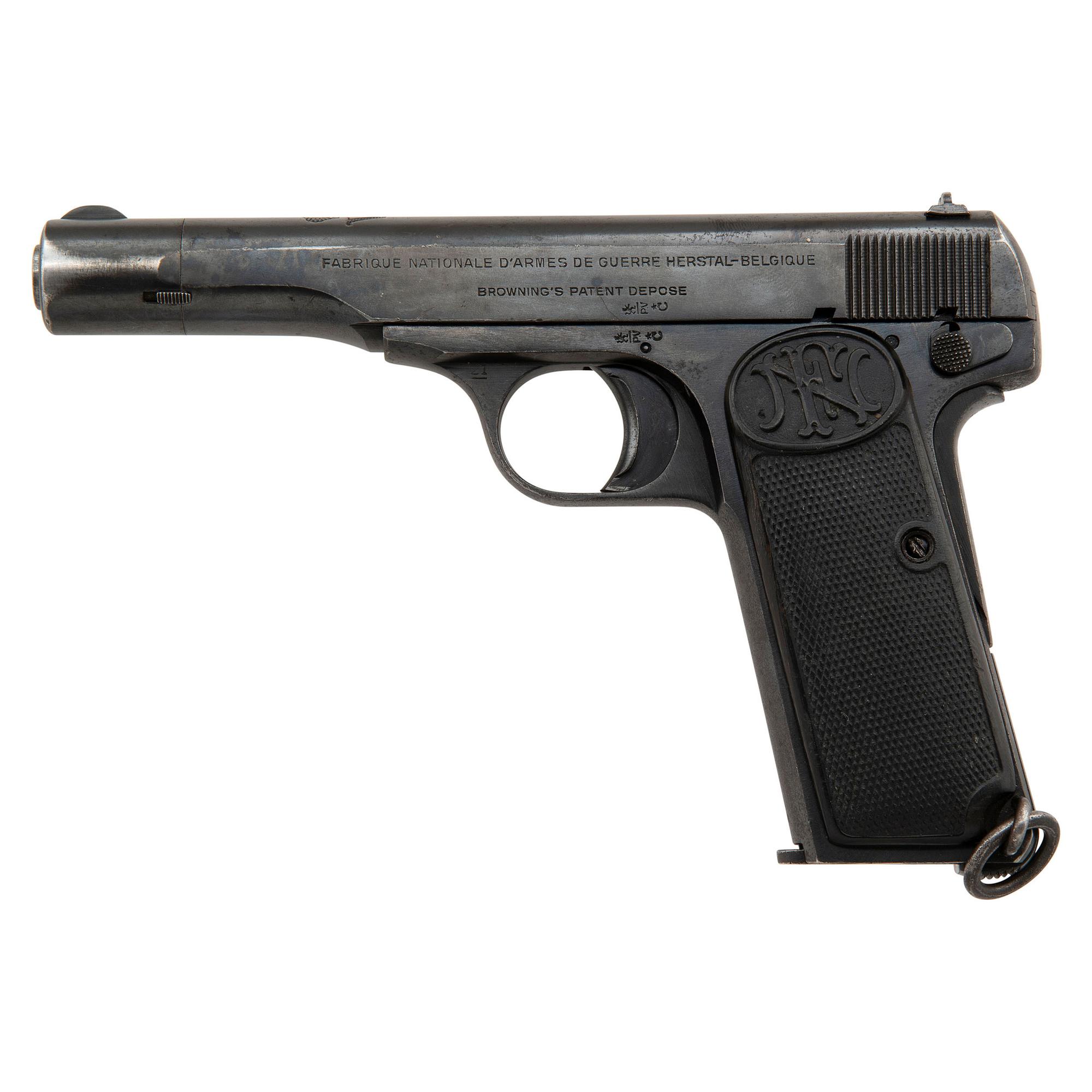 **Dutch Contract FN Browning Model 1922 Pistol