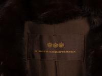 Birger Christensen Mink Coat
