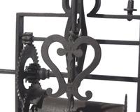 A Wrought Iron Clock Jack, French, Late 18th / Early 19th Century