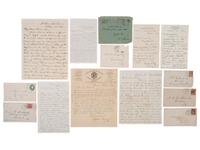 [WESTERN AMERICANA] -- [NATIVE AMERICANS]. SMEAD, Alexander Dallas Bache (1848-1931). Archive from veteran of the Indian and Spanish-American Wars, including an 1874 letter describing the current state of Indian affairs on the Plains.