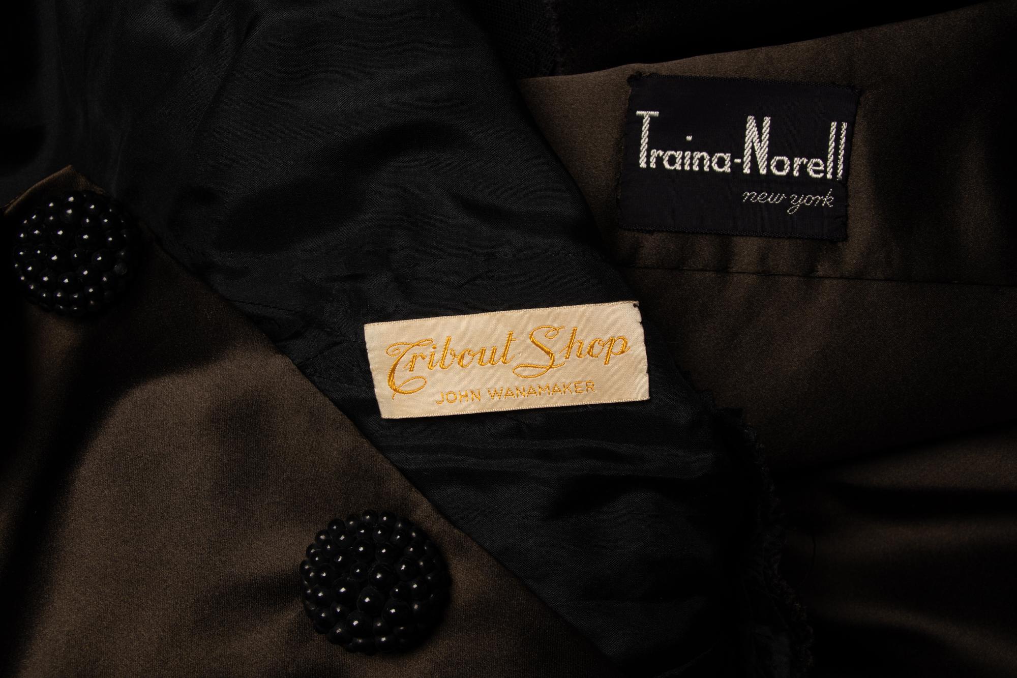 Traina-Norell Dress, 1950s