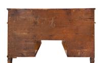 A Louis XVI Walnut and Fruitwood Marquetry Metamorphic Secretary Desk