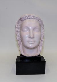 Jose De Creeft, (Spanish, 1884-1982), Hellenic Head