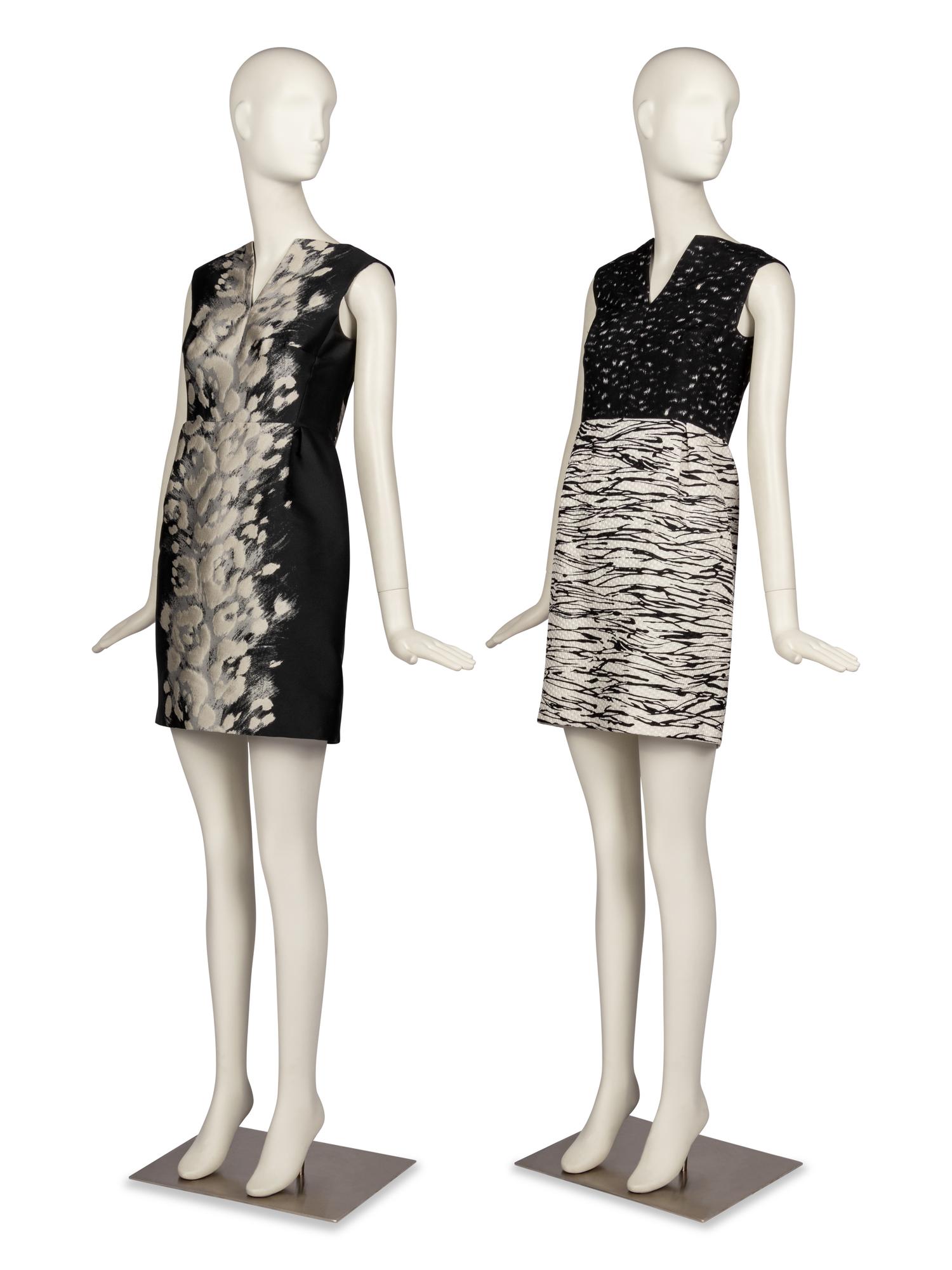 Two Giambattista Valli Dresses