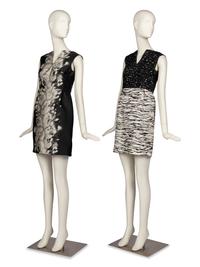 Two Giambattista Valli Dresses