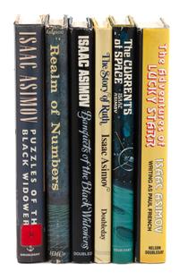 [ASIMOV, Isaac (1920-1992).] A group of 6 works, comprising: