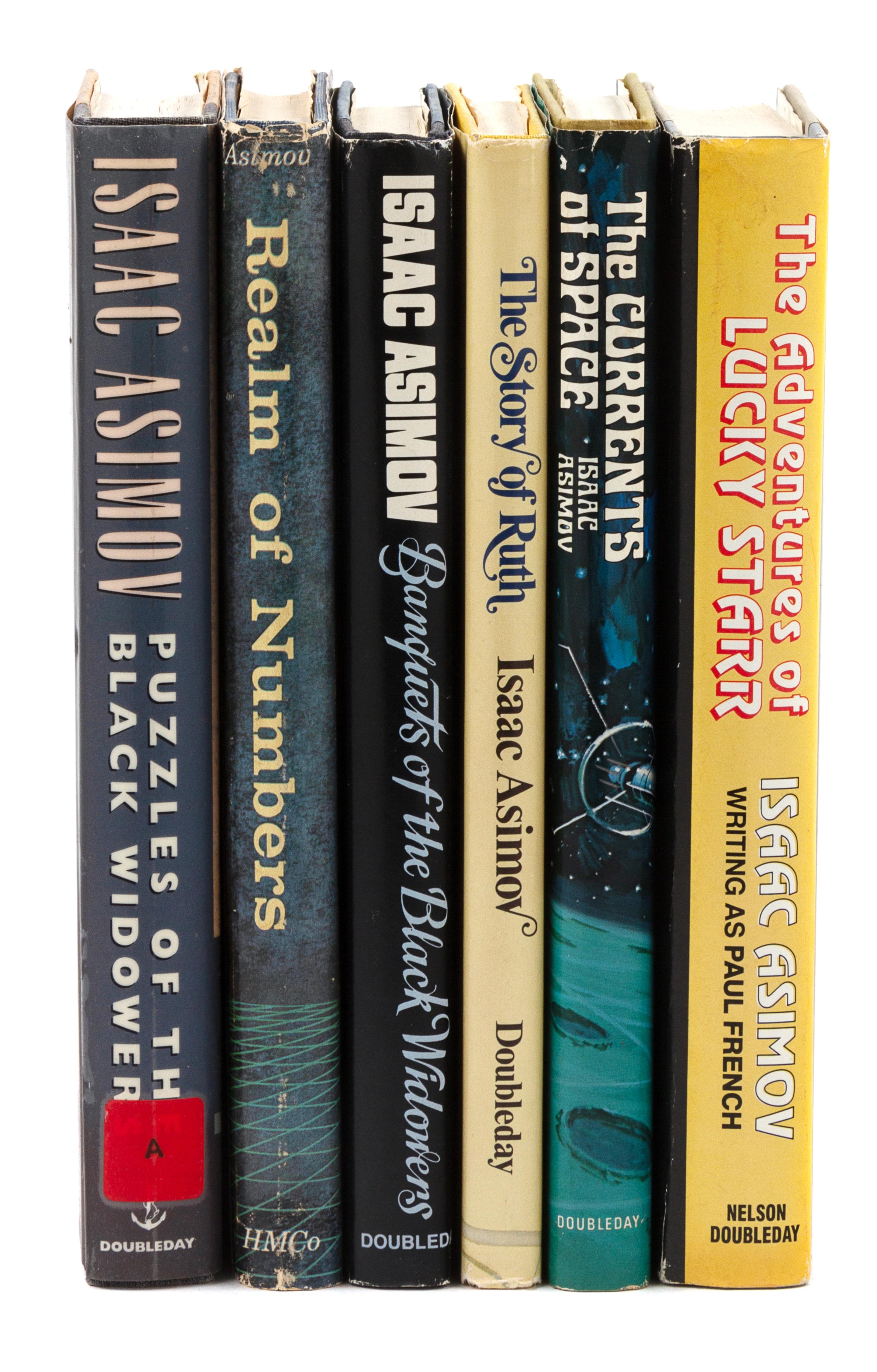 [ASIMOV, Isaac (1920-1992).] A group of 6 works, comprising: