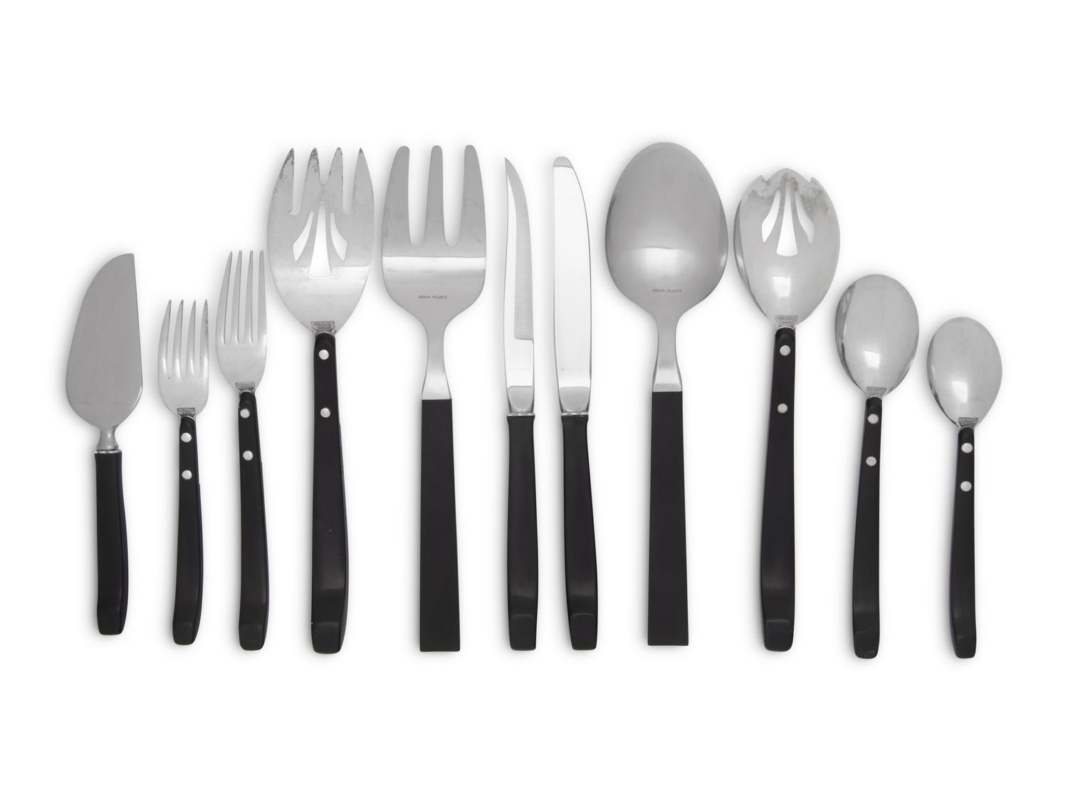 An American Silver Flatware Service