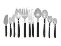 An American Silver Flatware Service